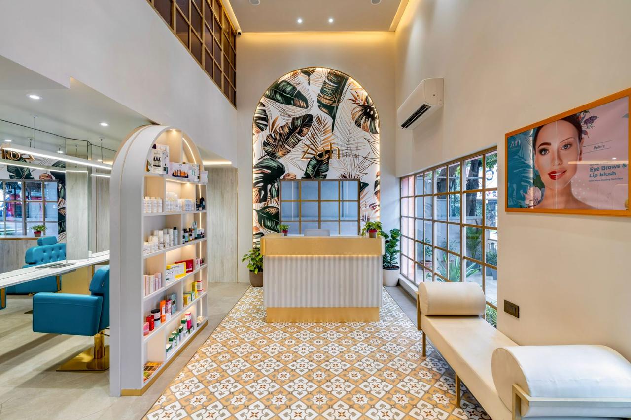 Zah Salon and Spa — premium wellness interior