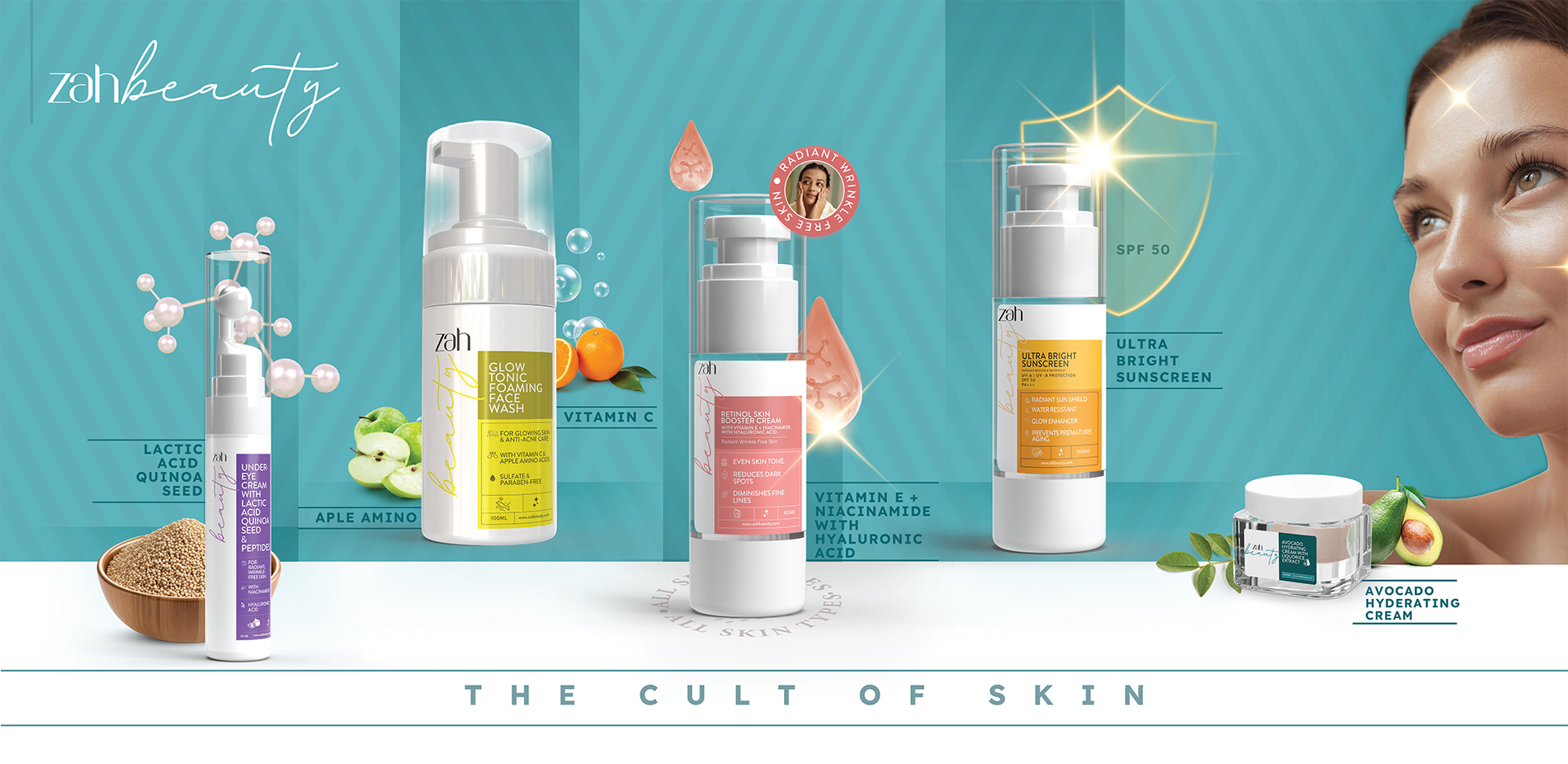 Zah Beauty — skincare and beauty products